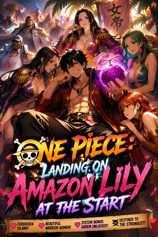 One Piece: Landing on Amazon Lily at the Start