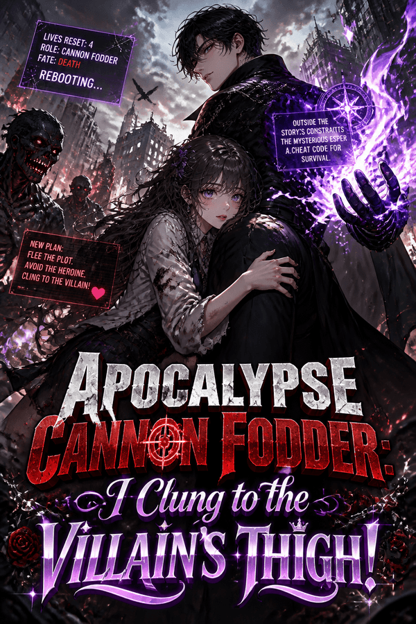 Apocalypse Cannon Fodder: I Clung to the Villain's Thigh!