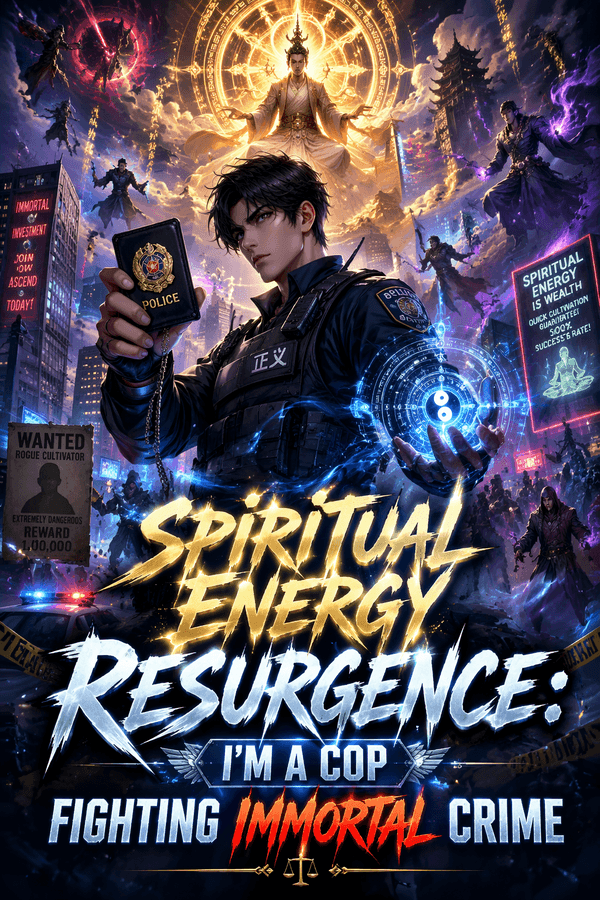 Spiritual Energy Resurgence: I'm a Cop Fighting Immortal Crime