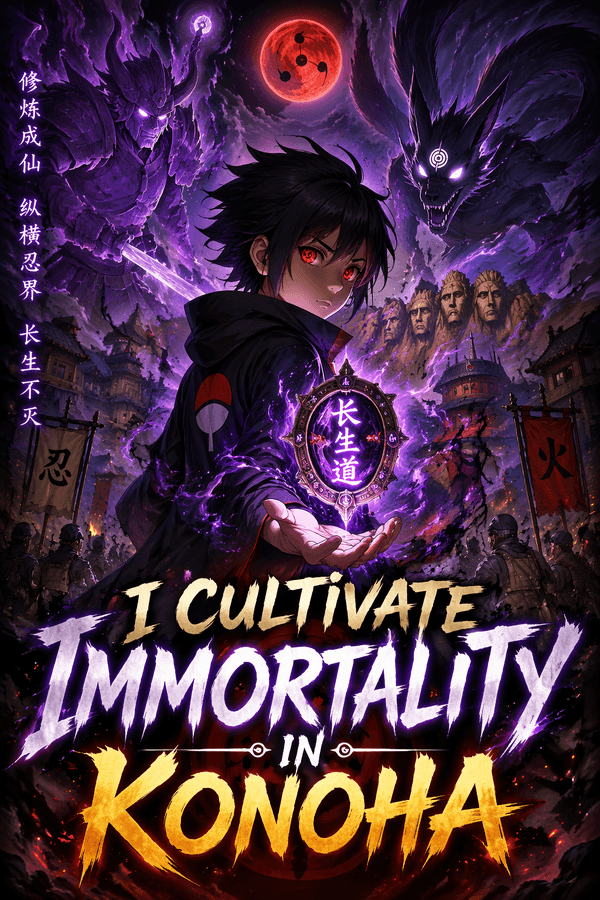 I Cultivate Immortality in Konoha
