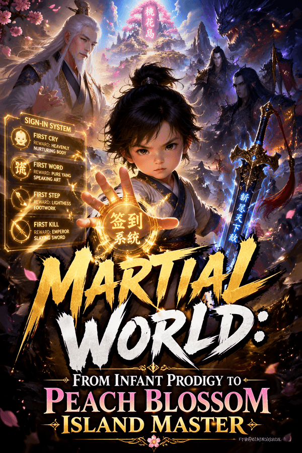 Martial World: From Infant Prodigy to Peach Blossom Island Master
