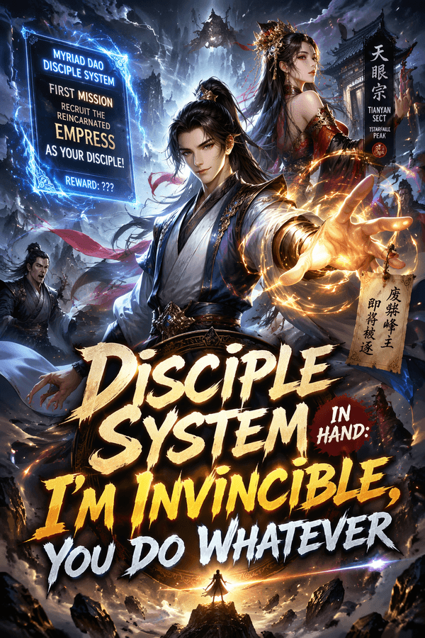 Disciple System in Hand: I'm Invincible, You Do Whatever