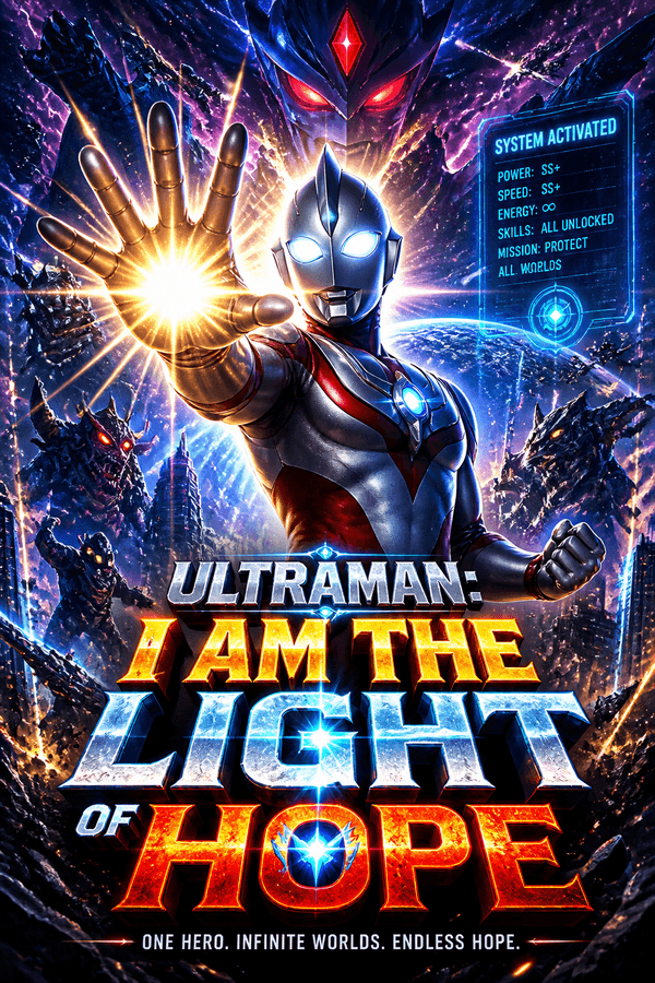 Ultraman: I Am the Light of Hope