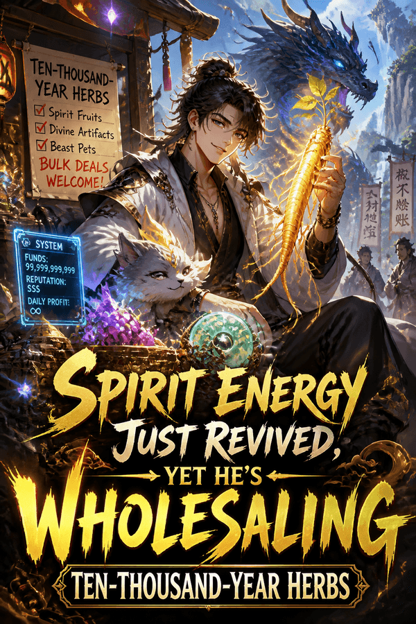 Spirit Energy Just Revived, Yet He's Wholesaling Ten-Thousand-Year Herbs