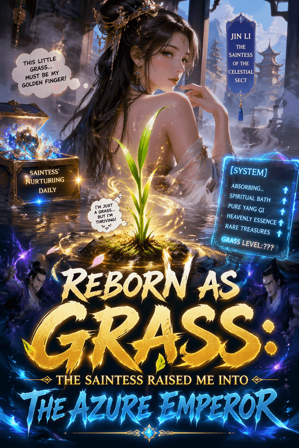 Reborn as Grass: The Saintess Raised Me into the Azure Emperor