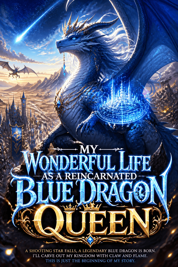 My Wonderful Life as a Reincarnated Blue Dragon Queen