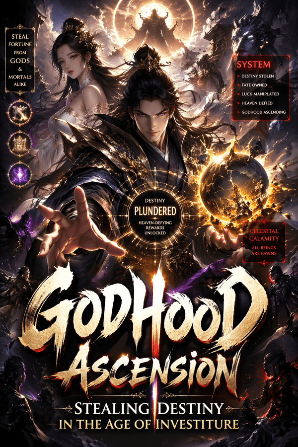 Godhood Ascension: Stealing Destiny in the Age of Investiture