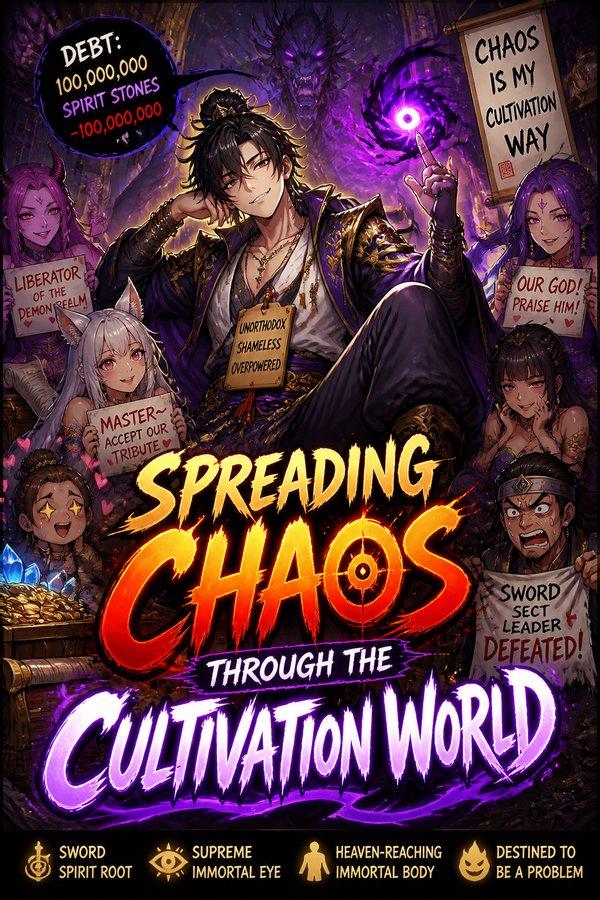 Spreading Chaos Through the Cultivation World