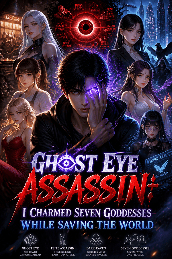 Ghost Eye Assassin: I Charmed Seven Goddesses While Saving the World