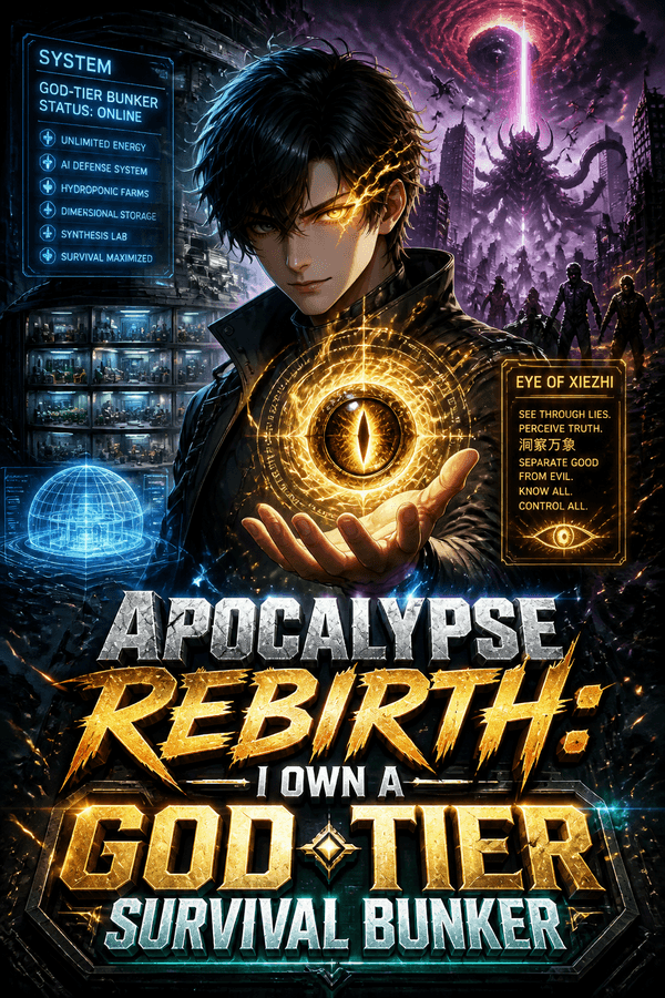 Apocalypse Rebirth: I Own a God-Tier Survival Bunker