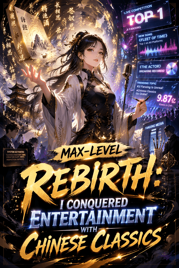 Max-Level Rebirth: I Conquered Entertainment with Chinese Classics