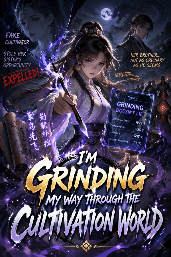 I'm Grinding My Way Through the Cultivation World