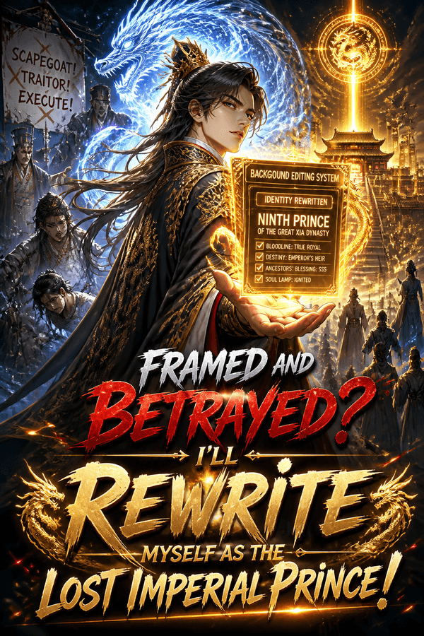 Framed and Betrayed? I'll Rewrite Myself as the Lost Imperial Prince!