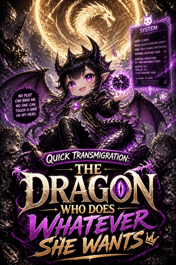 Quick Transmigration: The Dragon Who Does Whatever She Wants