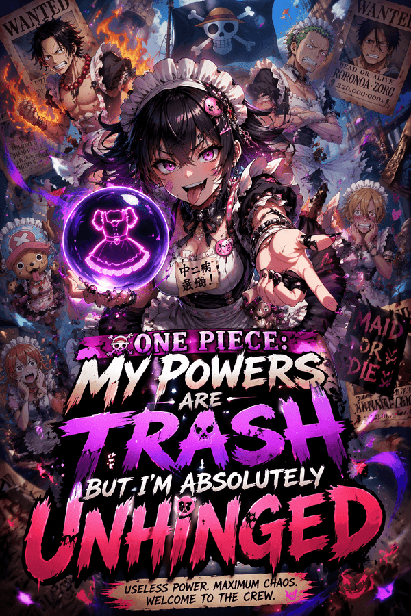 One Piece: My Powers Are Trash But I'm Absolutely Unhinged