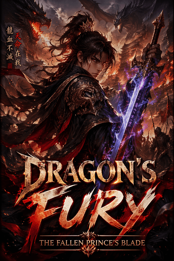 Dragon's Fury: The Fallen Prince's Blade