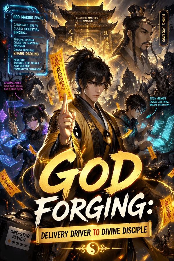 God Forging: Delivery Driver to Divine Disciple