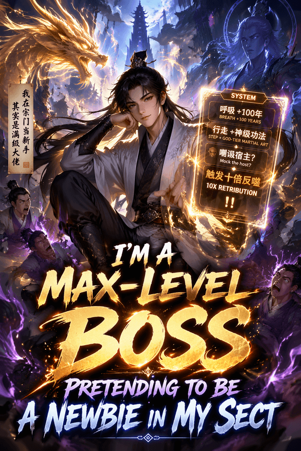 I'm a Max-Level Boss Pretending to Be a Newbie in My Sect