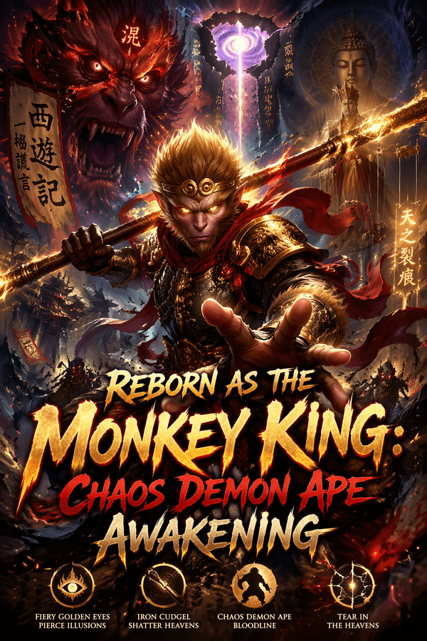Reborn as the Monkey King: Chaos Demon Ape Awakening