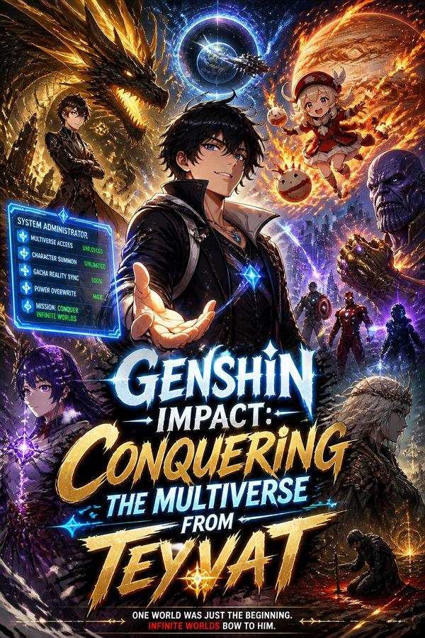 Genshin Impact: Conquering the Multiverse from Teyvat