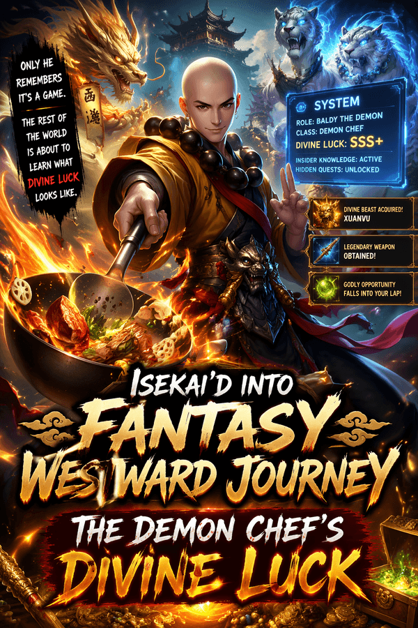 Isekai'd Into Fantasy Westward Journey: The Demon Chef's Divine Luck