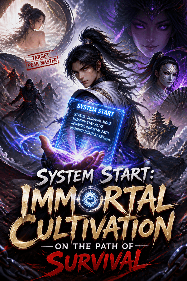 System Start: Immortal Cultivation on the Path of Survival