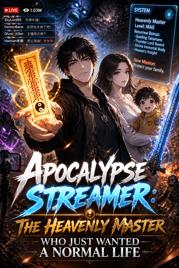 Apocalypse Streamer: The Heavenly Master Who Just Wanted a Normal Life