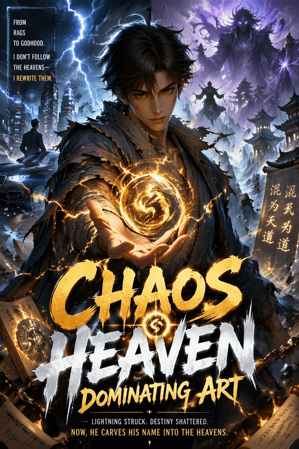 Chaos Heaven Dominating Art