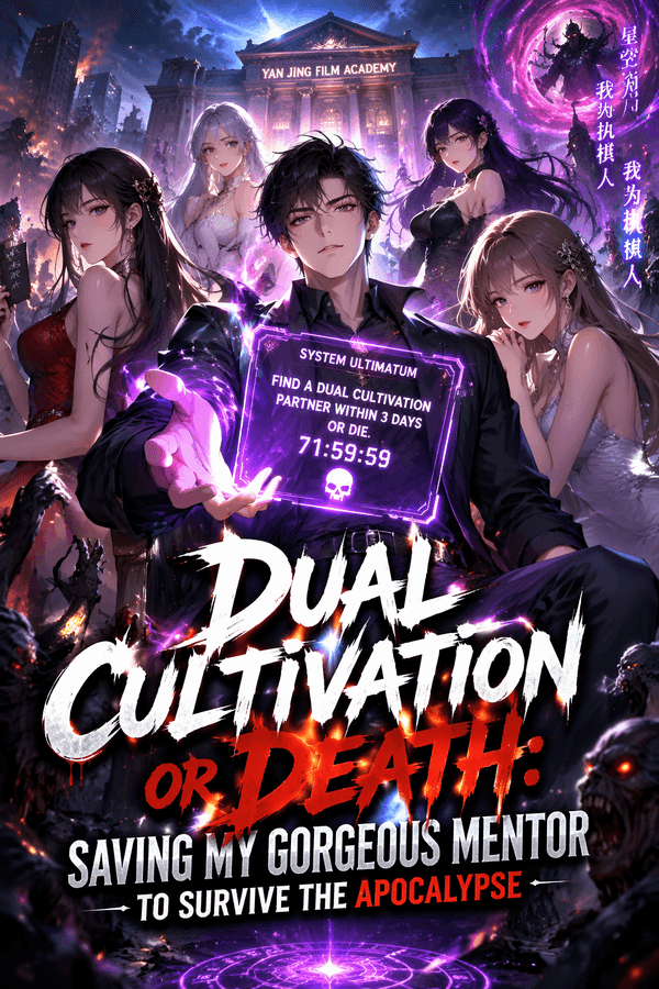 Dual Cultivation or Death: Saving My Gorgeous Mentor to Survive the Apocalypse