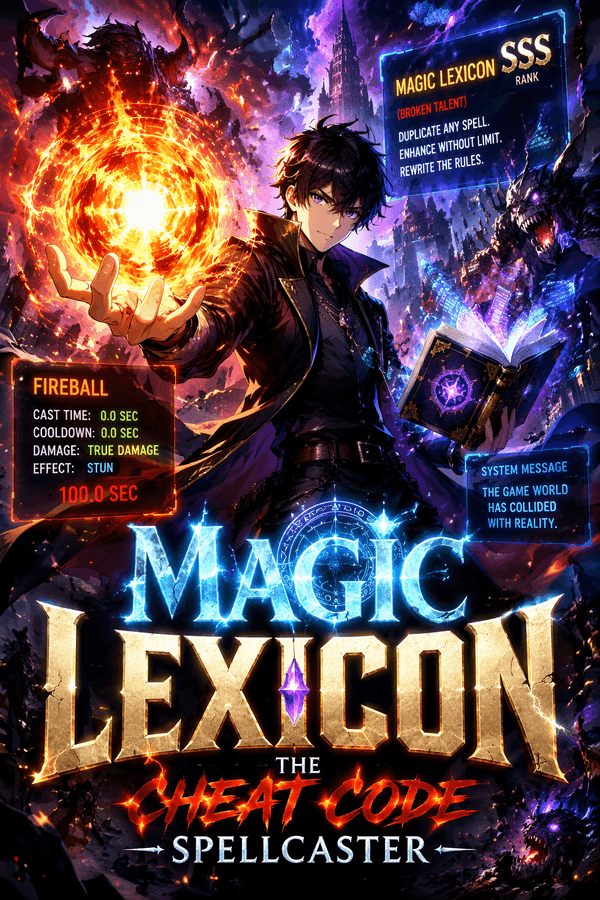 Magic Lexicon: The Cheat Code Spellcaster