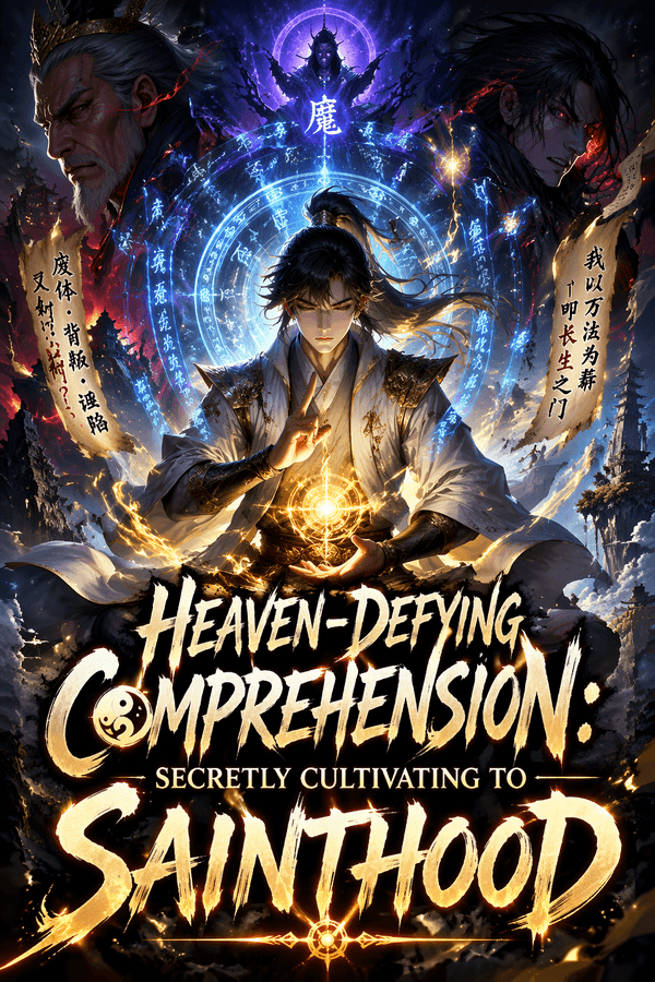 Heaven-Defying Comprehension: Secretly Cultivating to Sainthood
