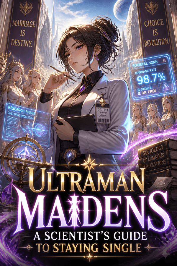 Ultraman Maidens: A Scientist's Guide to Staying Single