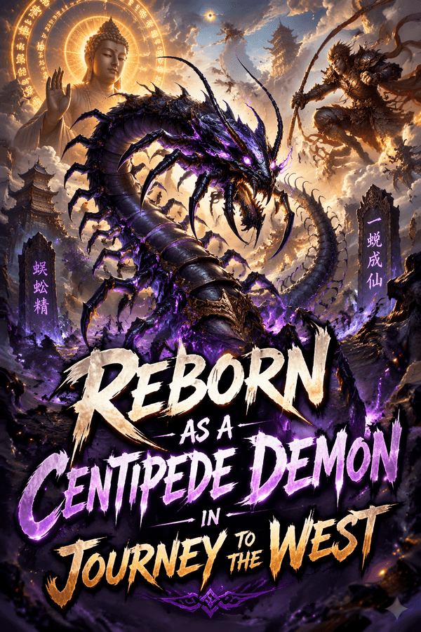 Reborn as a Centipede Demon in Journey to the West