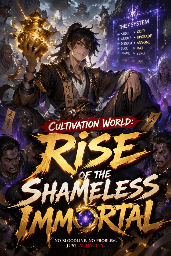 Cultivation World: Rise of the Shameless Immortal