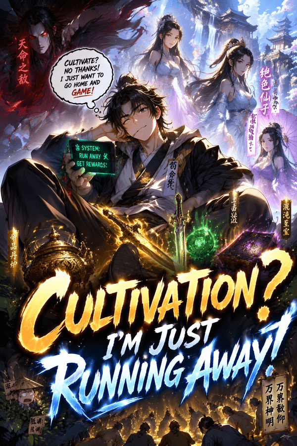Cultivation? I'm Just Running Away!