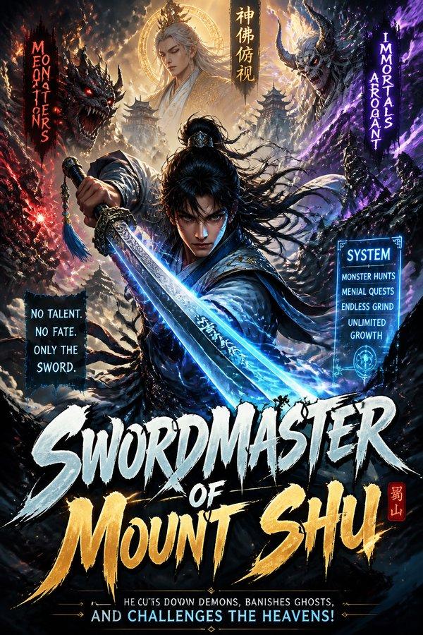 Swordmaster of Mount Shu