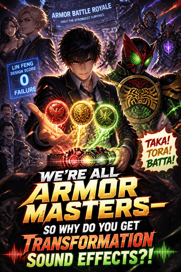 We're All Armor Masters—So Why Do You Get Transformation Sound Effects?!
