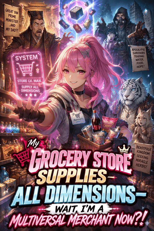 My Grocery Store Supplies All Dimensions—Wait, I'm a Multiversal Merchant Now?!