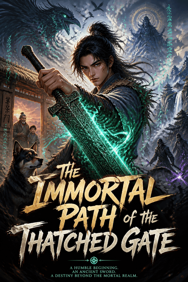 The Immortal Path of the Thatched Gate