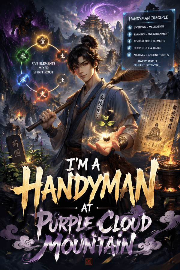 I'm a Handyman at Purple Cloud Mountain