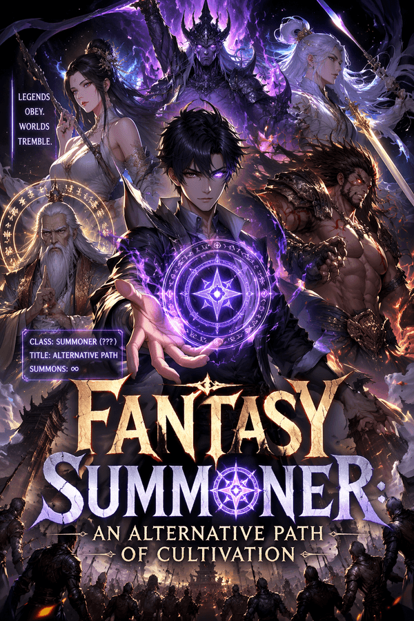 Fantasy Summoner: An Alternative Path of Cultivation