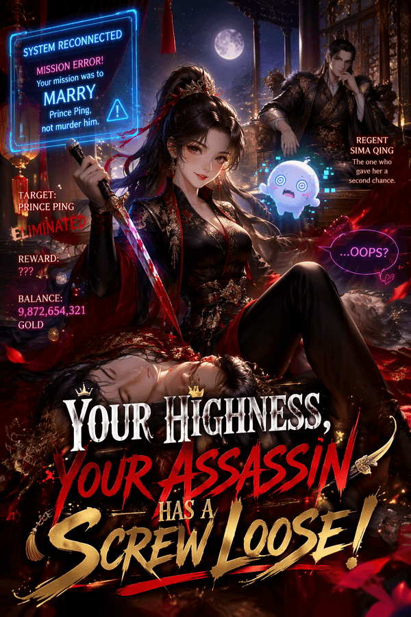 Your Highness, Your Assassin Has a Screw Loose!