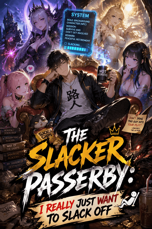 The Slacker Passerby: I Really Just Want to Slack Off