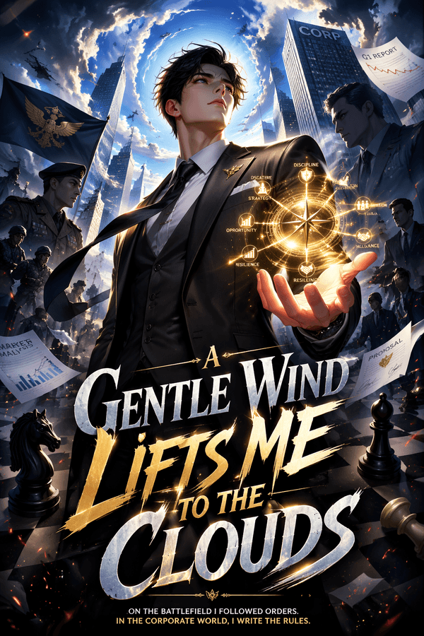 A Gentle Wind Lifts Me to the Clouds
