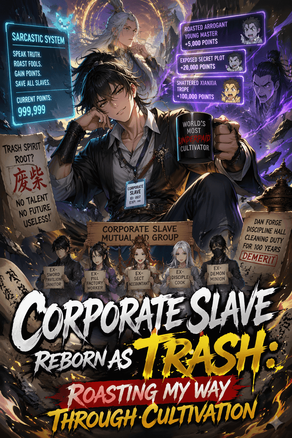 Corporate Burnout Reborn as Trash: Roasting My Way to Cultivation Supremacy