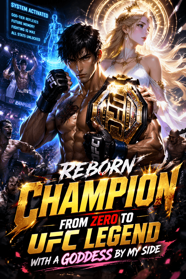 Reborn Champion: From Zero to UFC Legend with a Goddess by My Side