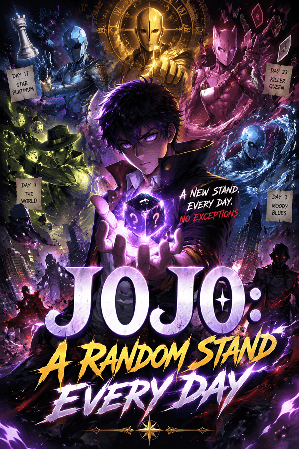 JOJO: A Random Stand Every Day