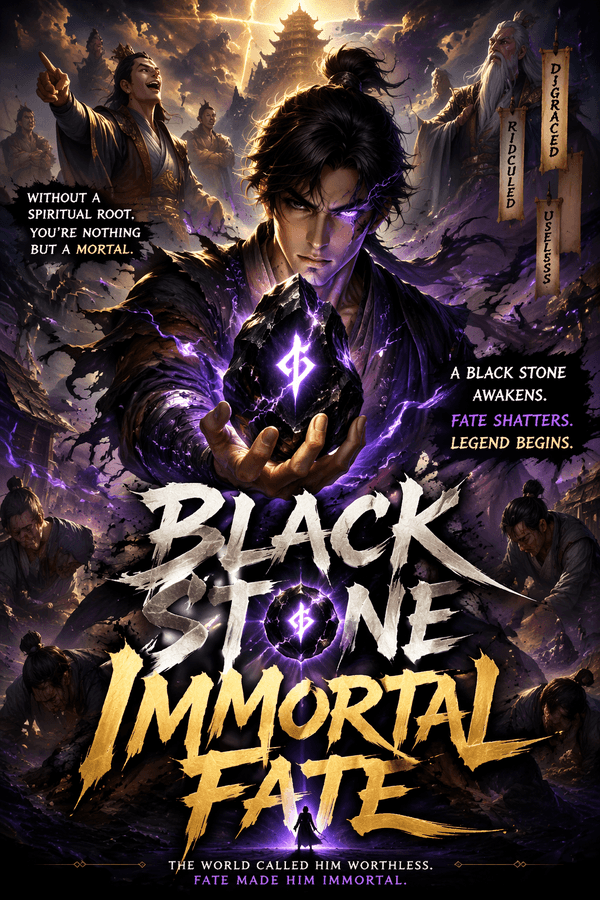 Black Stone Immortal Fate