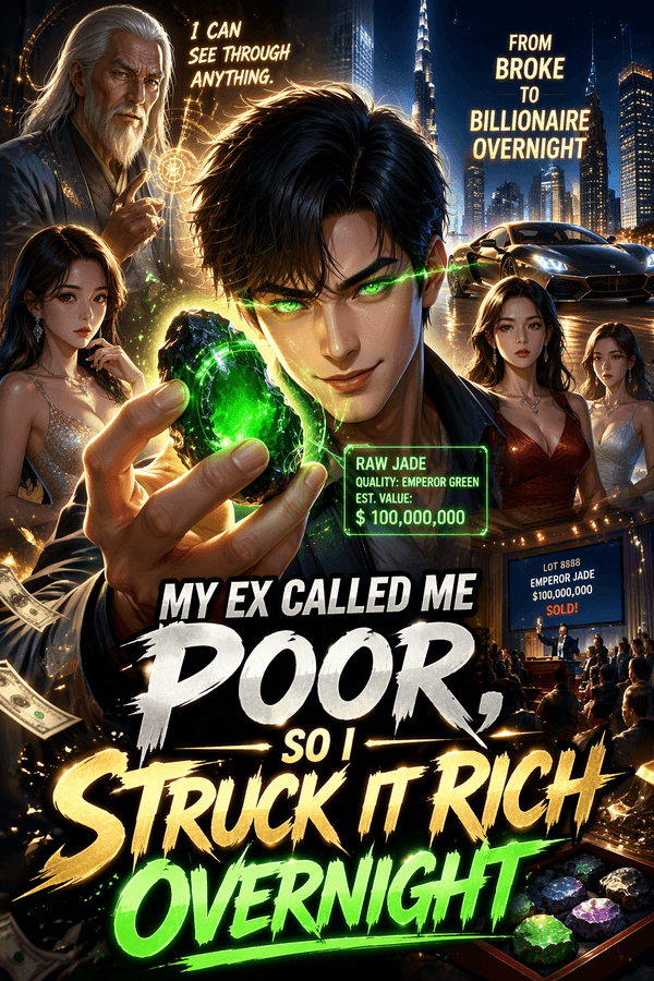 My Ex Called Me Poor, So I Struck It Rich Overnight