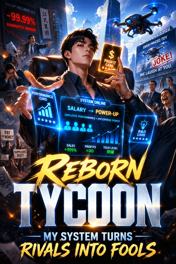 Reborn Tycoon: My System Turns Rivals Into Fools